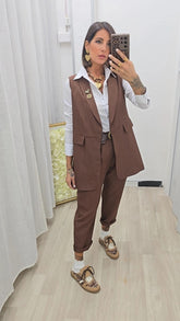 COORDINATO MILY CHOCO
